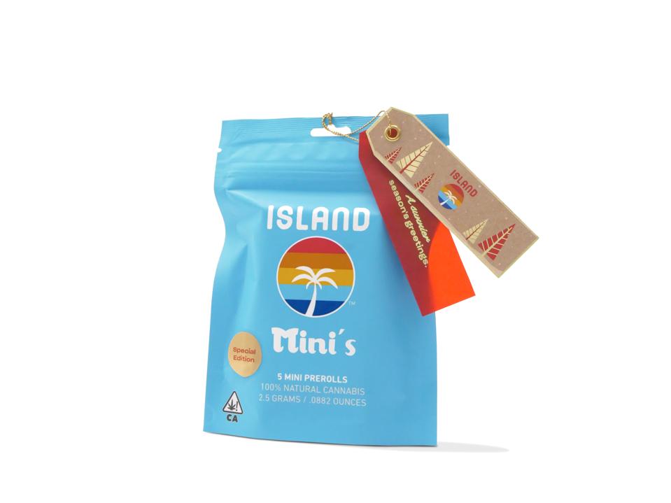 Island cannabis, pre-rolls, cannabis gifts, cannabis gift guide