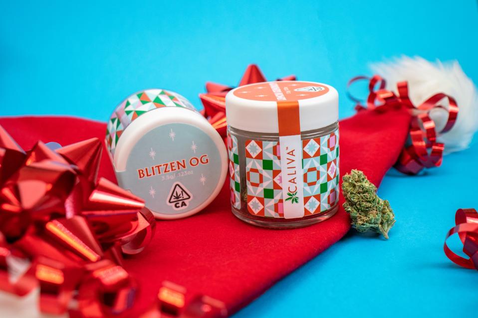 Caliva, cannabis, cannabis gifts, cannabis gift guide, luxury cannabis