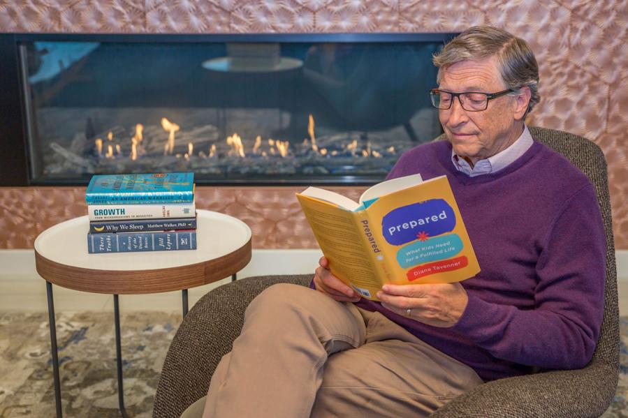 These Are Bill Gates’ 5 Favorite Books Of 2019