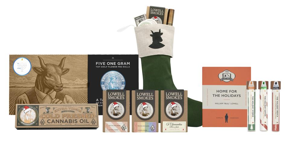 Lowell Herb Co., Lowell Farms, cannabis gifts, cannabis gift guide