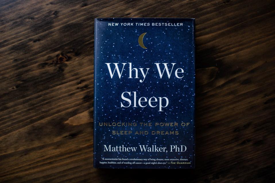 Why We Sleep by Matthew Walker