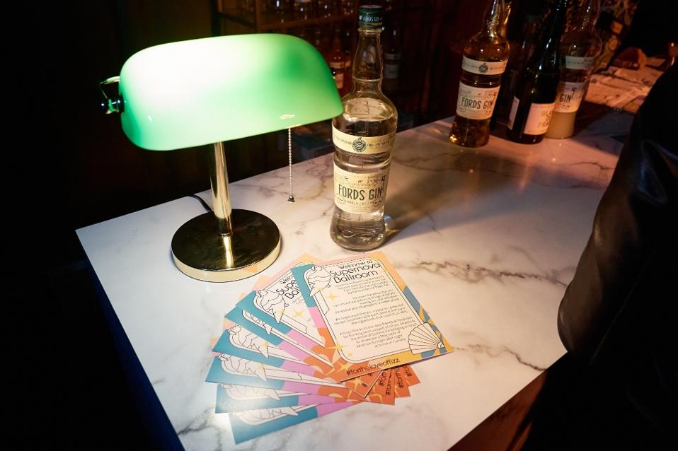 Trash Tiki and Ford's Gin