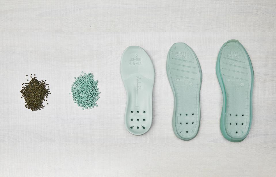 Lane Eight sustainable shoe