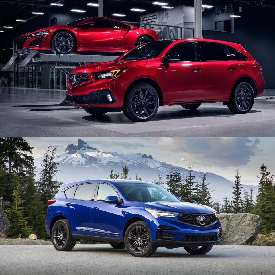 2020 Acura Mdx And Rdx Why Mess With A Good Thing