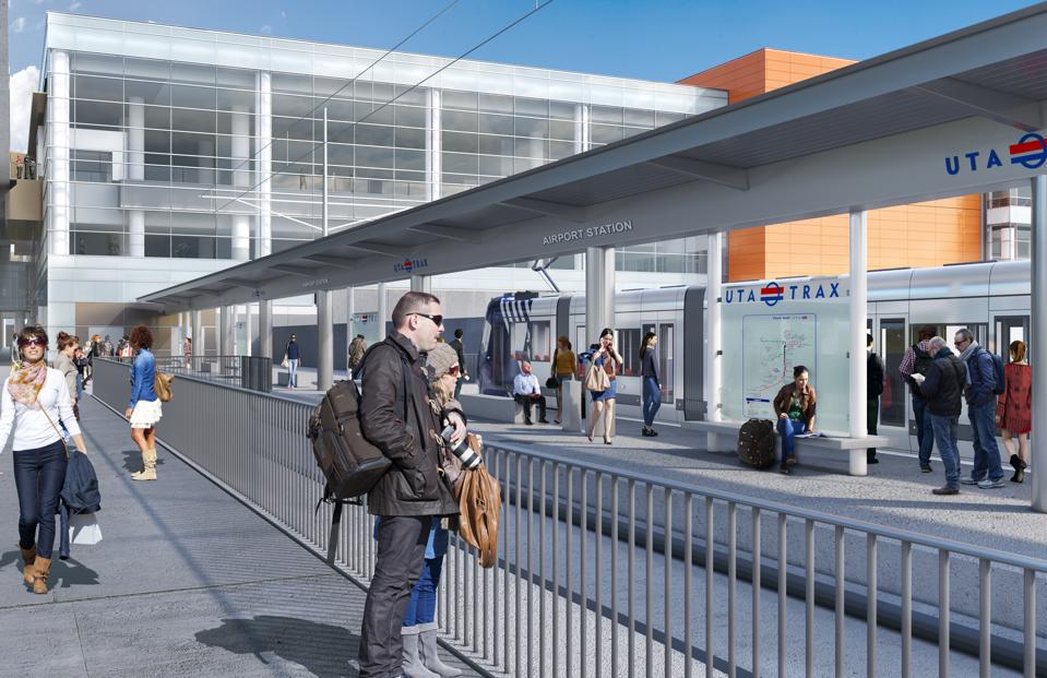 Salt Lake City airport