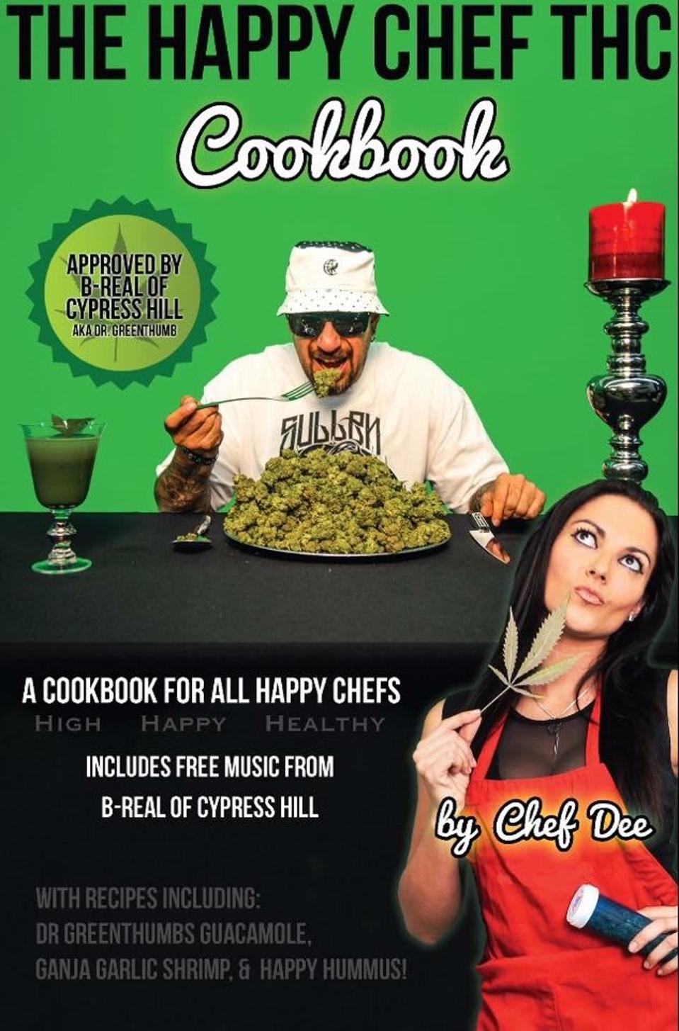 The Happy Chef THC Cookbook