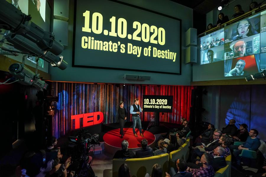 TED Goes From Ideas To Action With Countdown