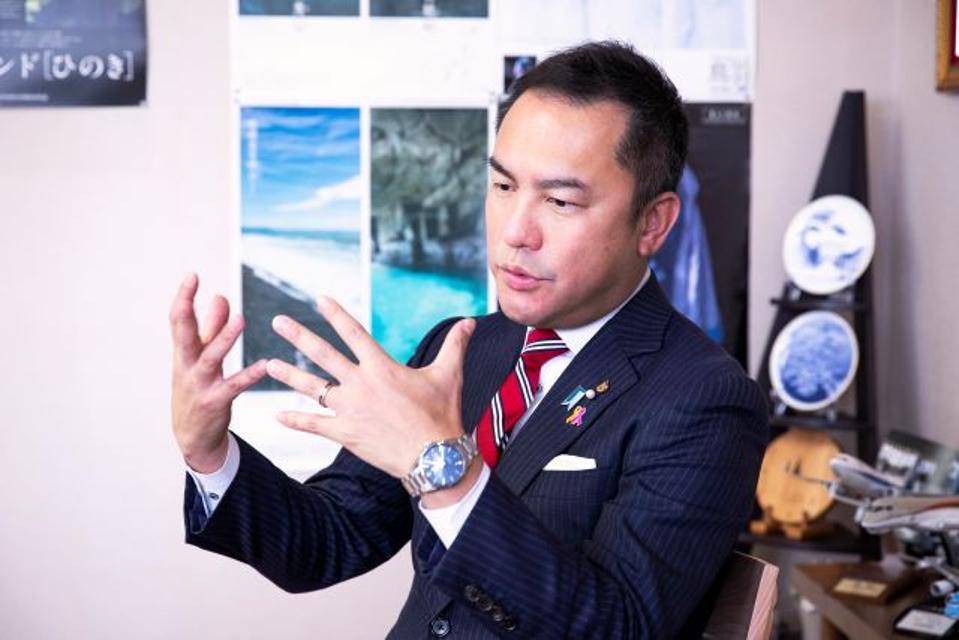 Mie Prefecture Governor Eikei Suzuki