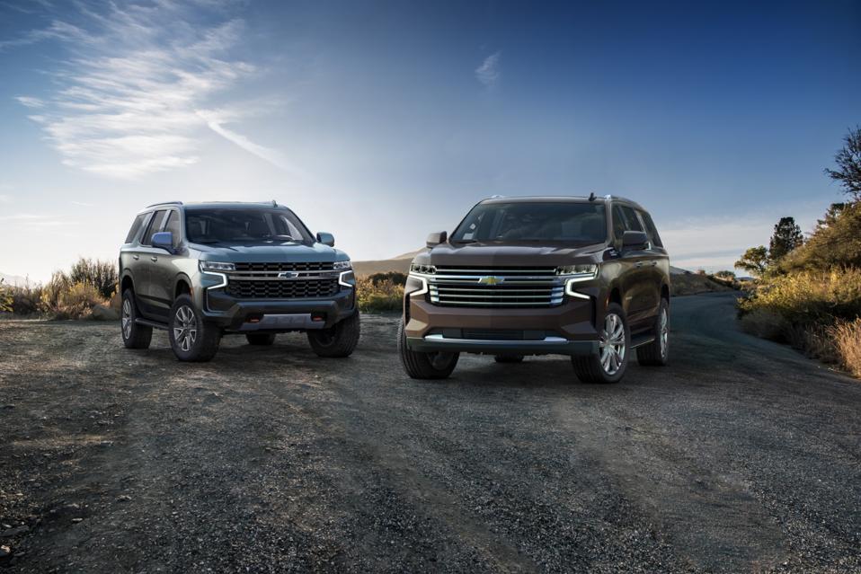 The Original Suvs Chevrolet Suburban And Tahoe Get Bigger