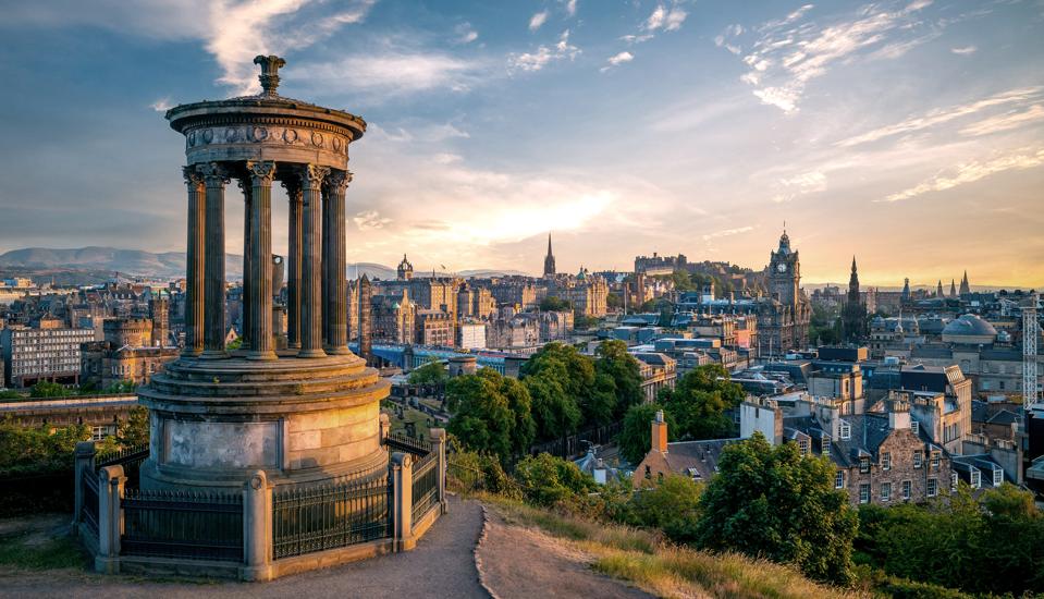 The Top 20 Destinations For 2020; Forbes travel guide 10 calton hill