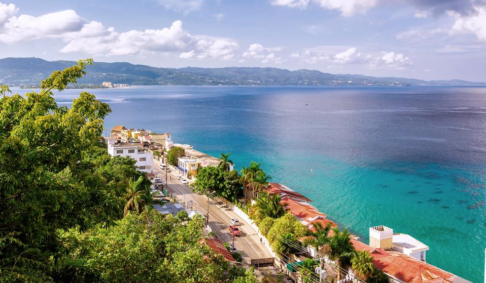 The Top 20 Destinations For 2020; Forbes travel guide 18 Jamaica island, Montego Bay