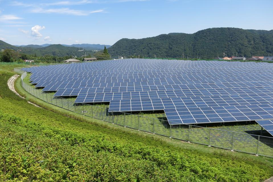 Japan solar plant