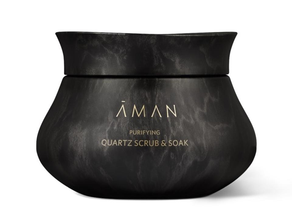 Aman Skincare Purifying Quartz Scrub Soak