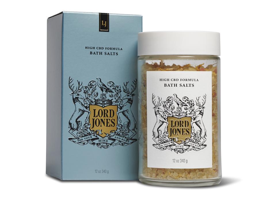 LORD JONES High CBD Formula Bath Salts