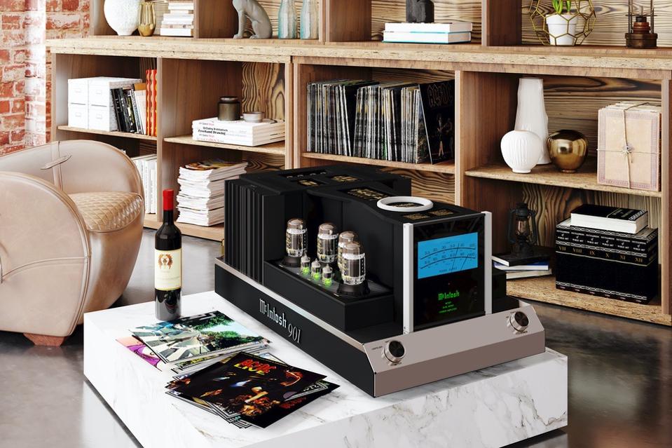 McIntosh Blends Tubes And Transistors In One Innovative Beast Of An Amplifier