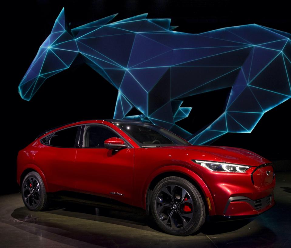 Ford Rolls Out Vastly Better Internet Connectivity, Starting With The Mustang Mach-E Mustang Mach-E