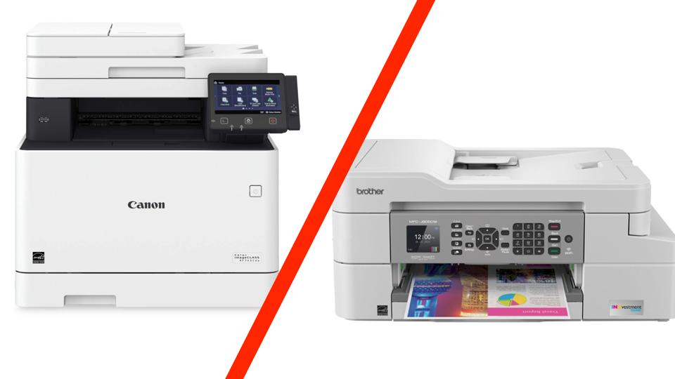 Gift This Not That Brother Mfc J805dw Vs Canon Imageclass Mf743cdw