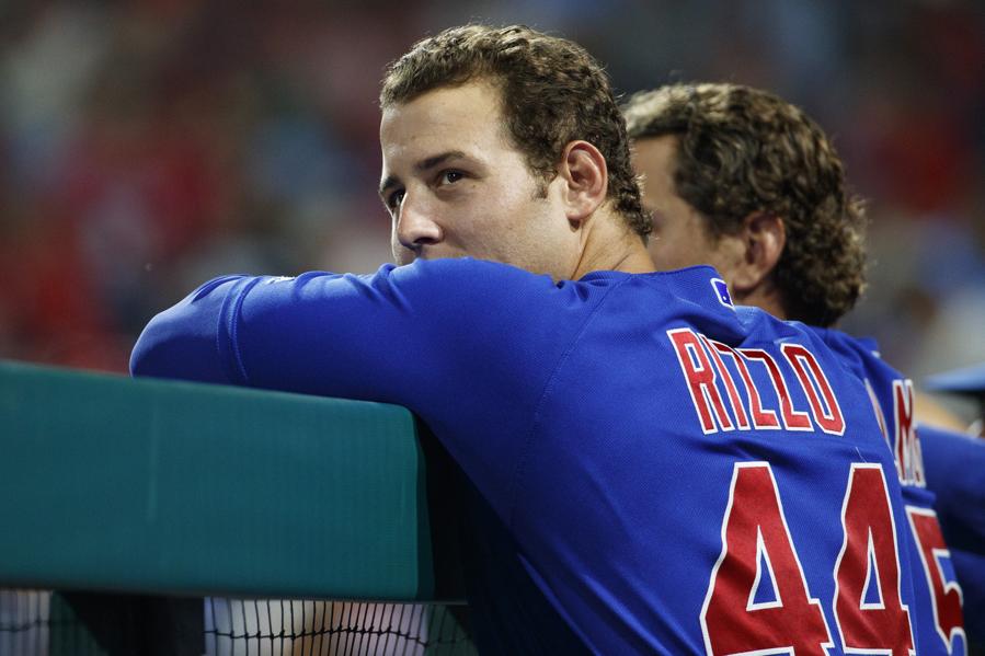 Rizzo Deserves An Updated Contract But Cubs Have Him Stuck In Line Behind Baez