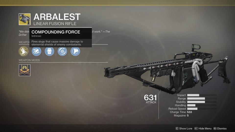 Destiny 2 There S A Much Easier Way To Get Linear Fusion Rifle Kills For The Crucible Ritual Weapon Destiny 2 There S A Much Easier Way To Get Linear Fusion Rifle Kills For The Crucible Ritual Weapon