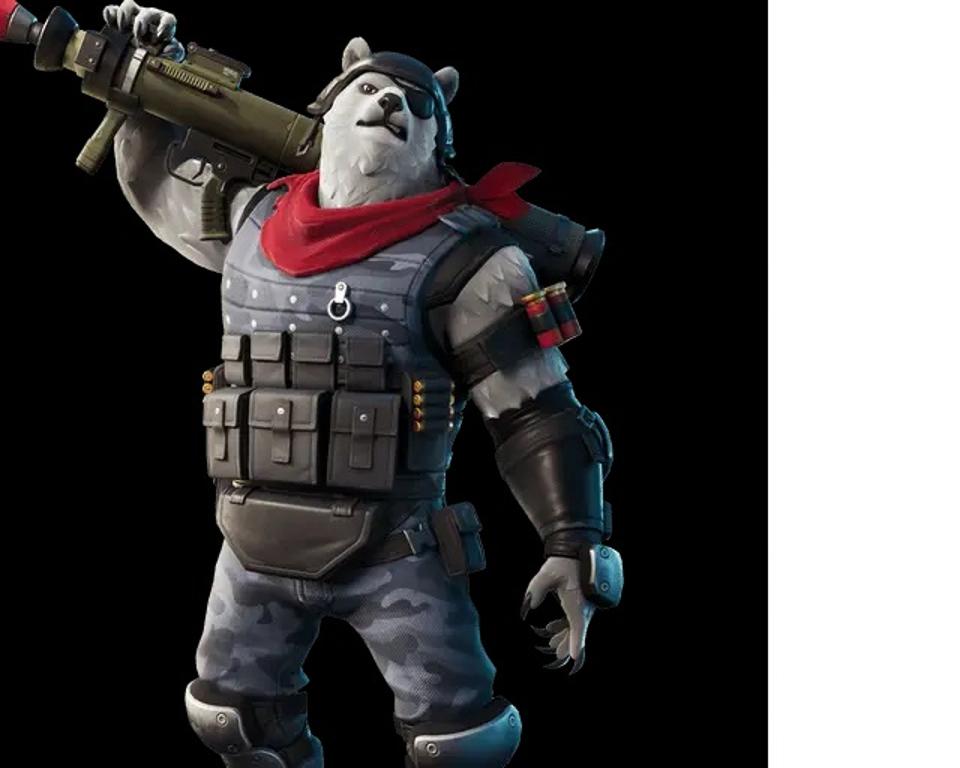 Fortnite polar bear skin
