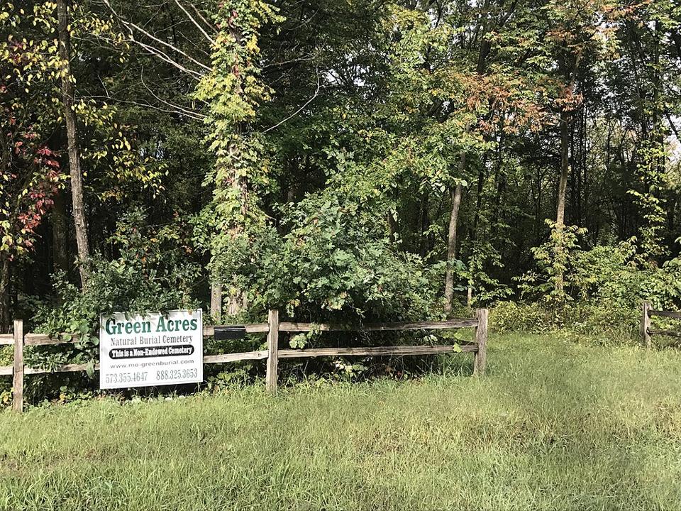 green burial cemetery