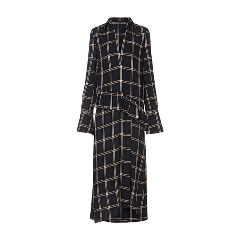 Mother of Pearl Alba Midi Dress