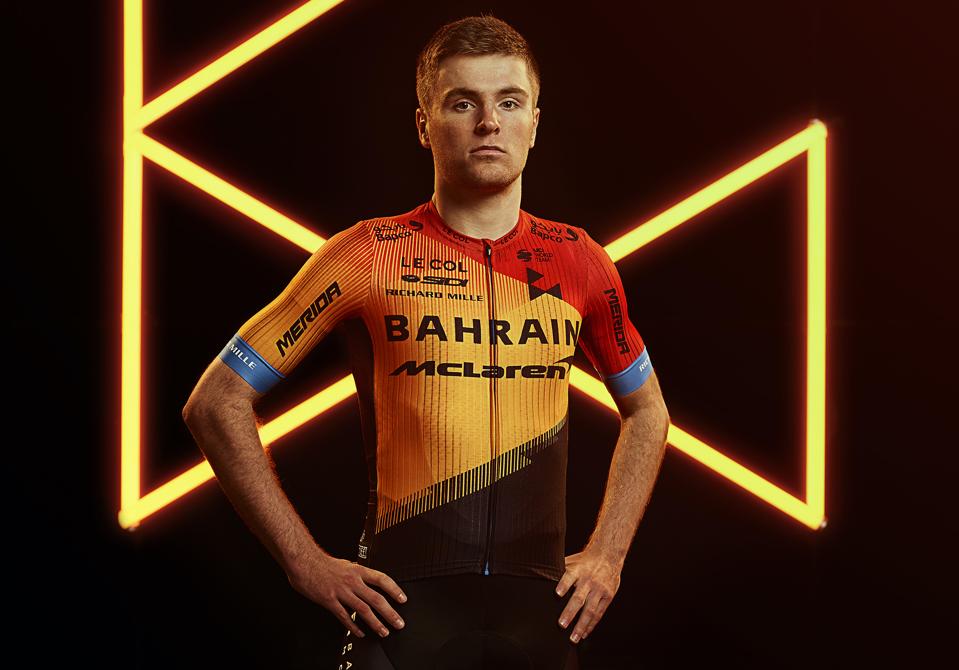 Team Bahrain McLaren.