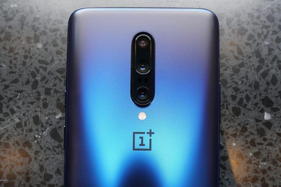The OnePlus 7 Pro.