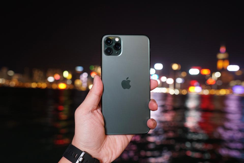 The iPhone 11 Pro Max.