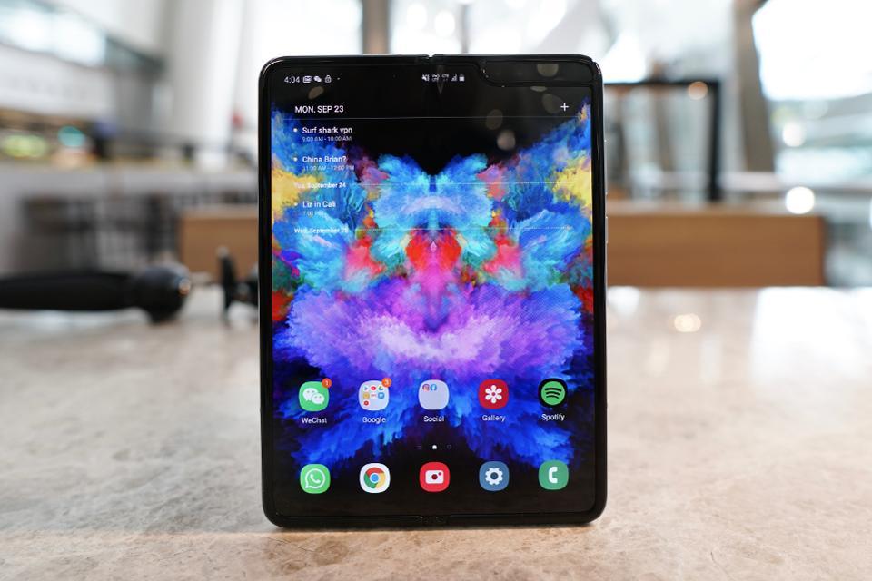 Samsung's latest and greatest.