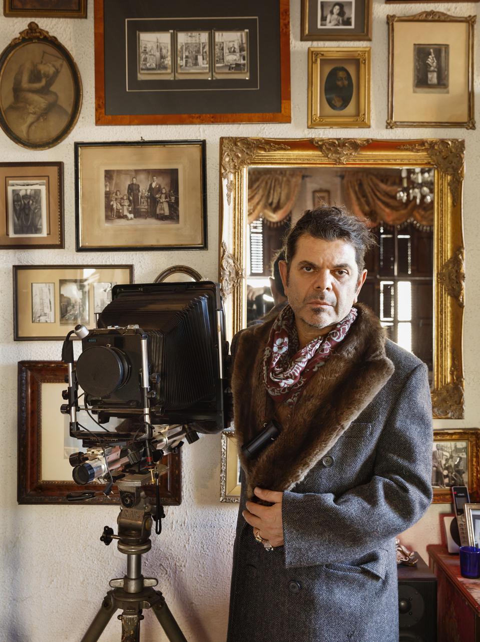Hotel Chelsea resident and photographer, Tony Notarberardino, has been living in the hotel since 1994.