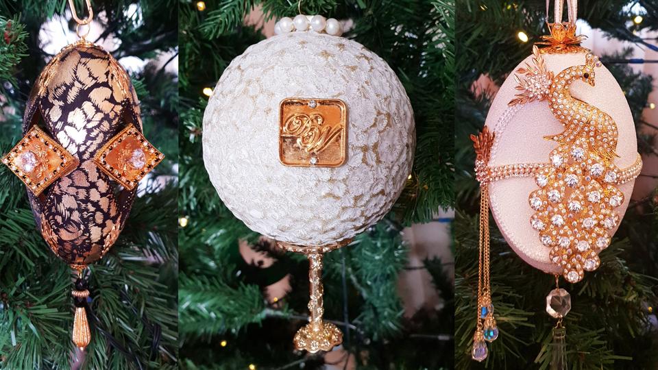 Kempinski Hotel Bahia Christmas Tree Ornaments