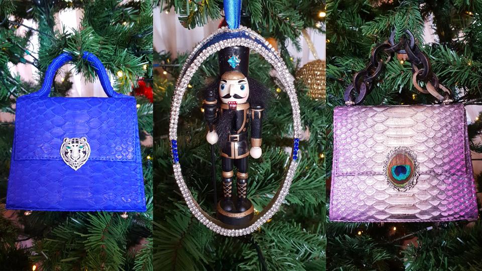 Kempinski Hotel Bahia Purse Nutcracker Ornaments