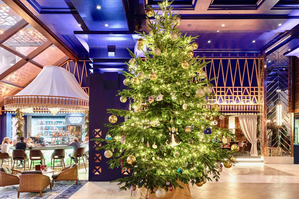 KEMPINSKI HOTEL BAHÍA Christmas Tree 2019