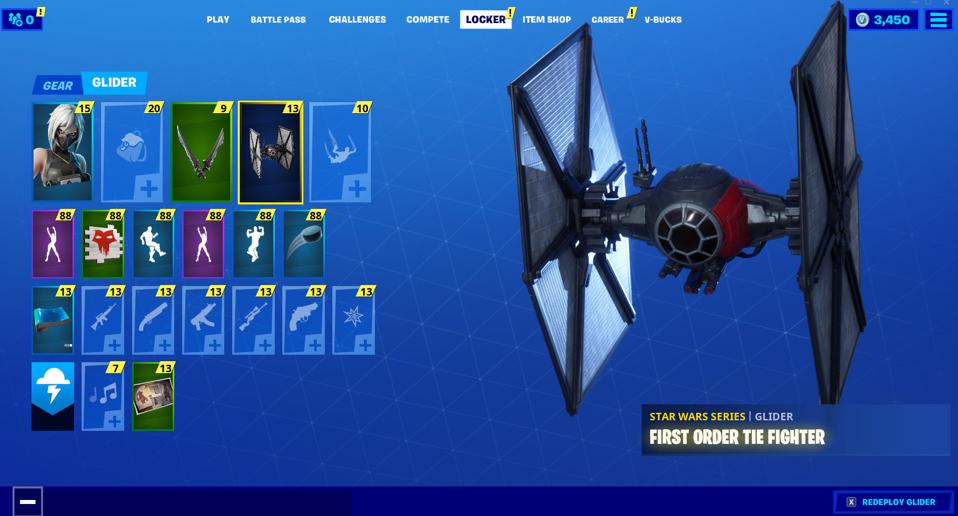 How To Get Your Free ‘Fortnite’ TIE Interceptor Star Wars ... How To Get Your Free ‘Fortnite’ TIE Interceptor Star Wars ... - 959 x 516 jpeg 57kB