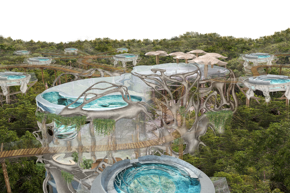 The Outrageous Azulik Villas In The Tulum Jungle With Floating Crystal Pools And A Diving Sommelier The Outrageous Azulik Villas In The Tulum Jungle With Floating Crystal Pools And A Diving Sommelier