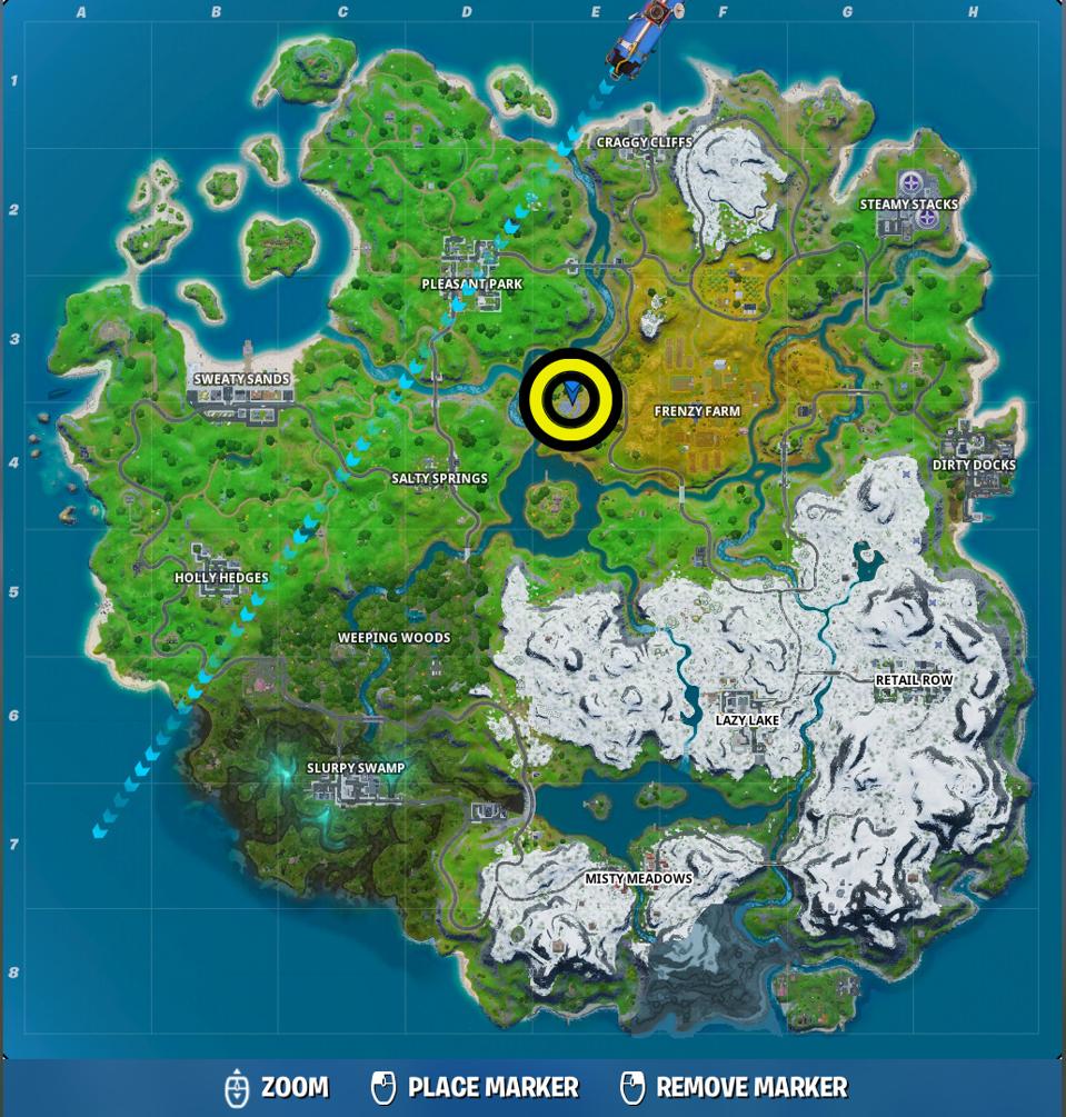 Star Wars Locations Fortnite 2025 Yetty Madelene