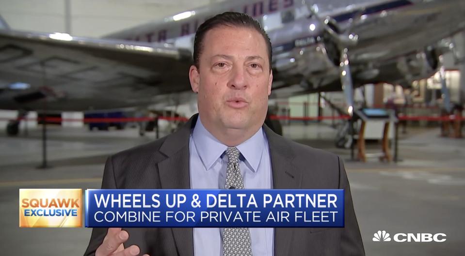 Wheels Up CEO Kenny Dichter