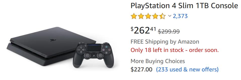 Amazon PS4 deals, Amazon best console deals, Amazon Xbox deals, PS4 Pro deals,
Amazon Daily Deals: Here Are The Best Live Deals