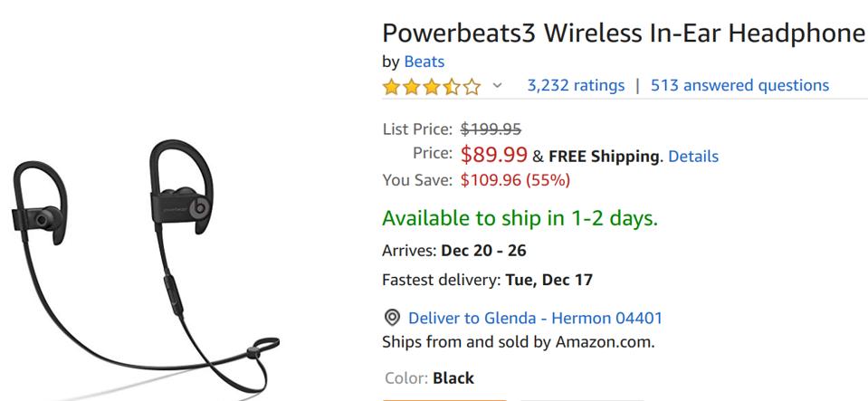 Amazon headphone deals, Amazon earphone deals, Amazon airpods deals, Amazon beats deals,
Amazon Daily Deals: Here Are The Best Live Deals