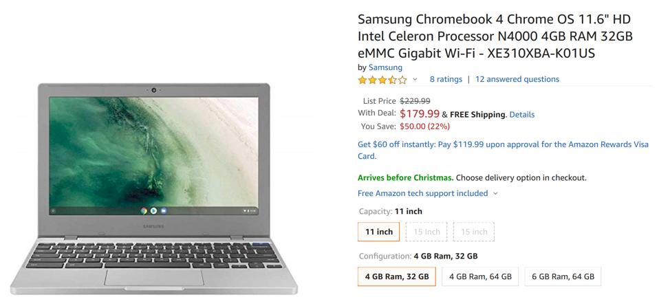 Amazon laptop deals, Amazon Chromebook deals, Amazon MacBook deals, best Amazon laptop deals
Amazon Daily Deals: Here Are The Best Live Deals