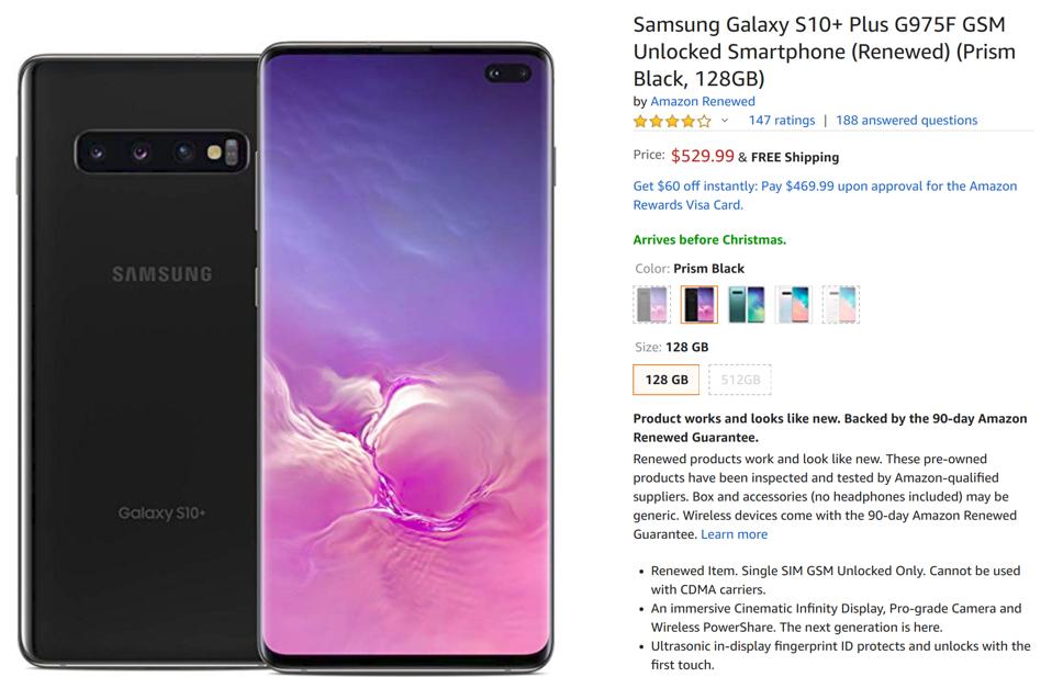 Amazon smartphone deals, Amazon Galaxy deals, Amazon iPhone deals, Amazon Galaxy Note deals
Amazon Daily Deals: Here Are The Best Live Deals