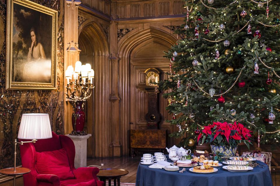 Highclere Castle Christmas 2025 Schedule