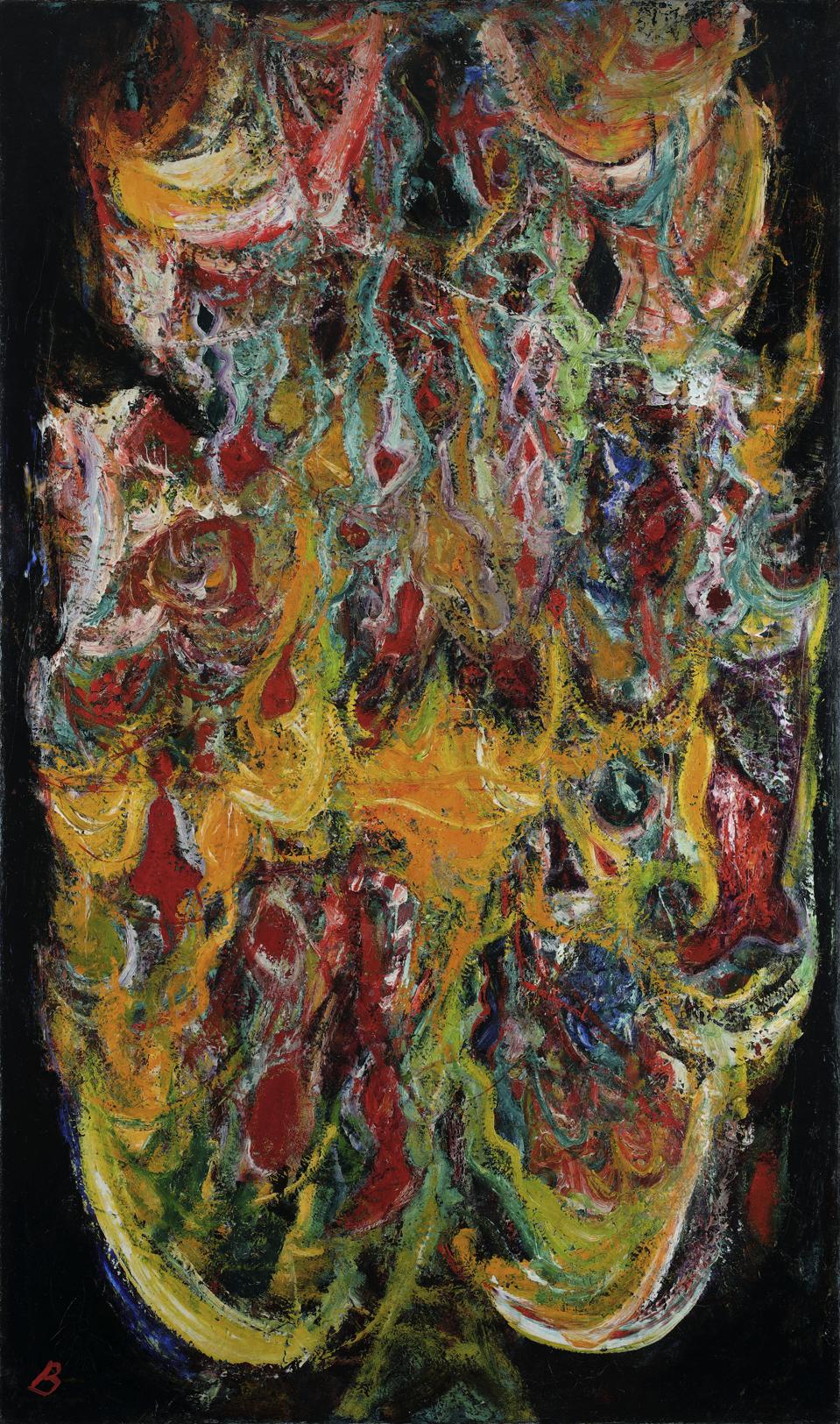 Cadavers And Christmas Trees Hyman Bloom Shines At Museum Of Fine