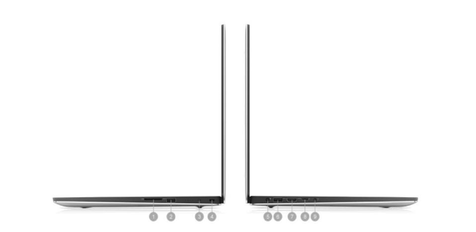 Rabat de la matrice DELL XPS 15 7590 UHD NTS A-B