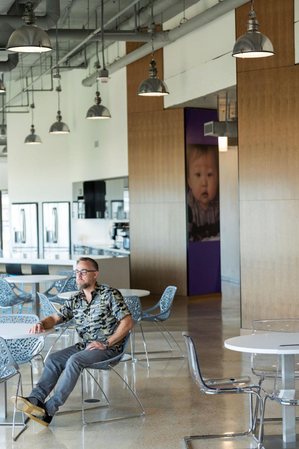 Gavin Daniels (pictured), Principal and Co-Founder of Wingate Hughes Architects, the team behind the new headquarters.