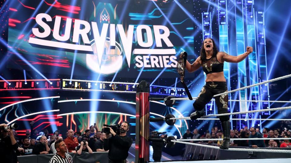 WWE Survivor Series: Shayna Baszler and Becky Lynch