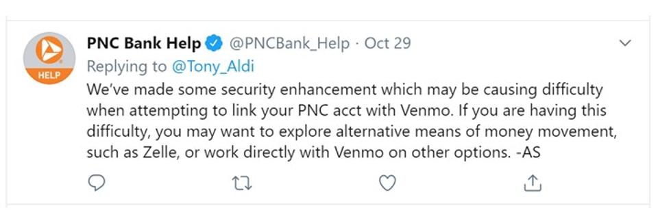 The Real Story Behind The Pnc Venmo Clash