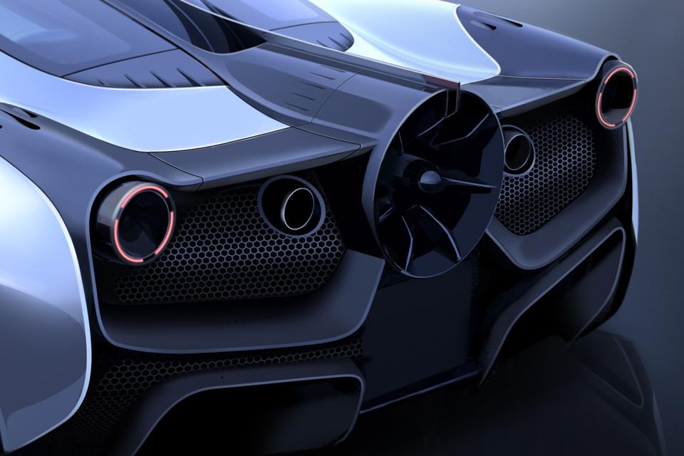 Gordon Murray S Sexy New T 50 Supercar Return Of The Fan