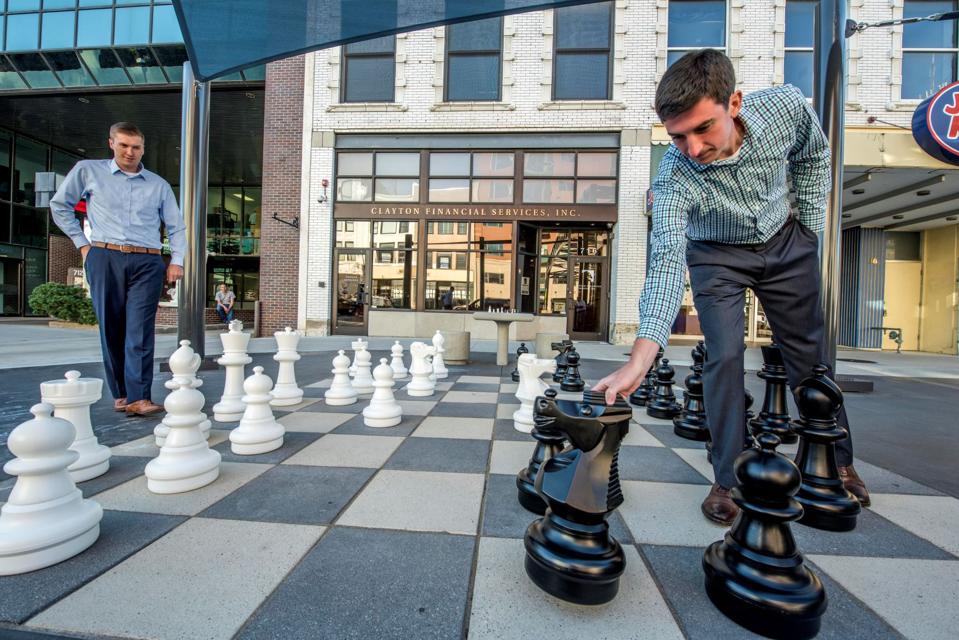 Downtown Topeka Kansas